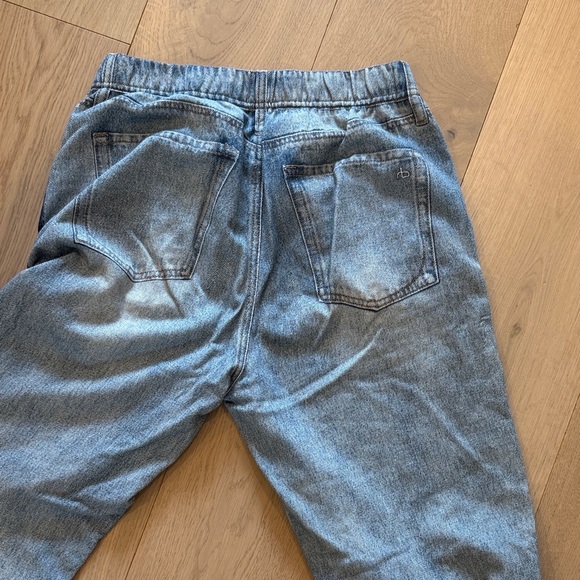 rag & bone Miramar wide leg track pants - Picture 2 of 3